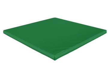 Image de Tapis de jeu en mundial 140 x 140 x 3 cm - Vert